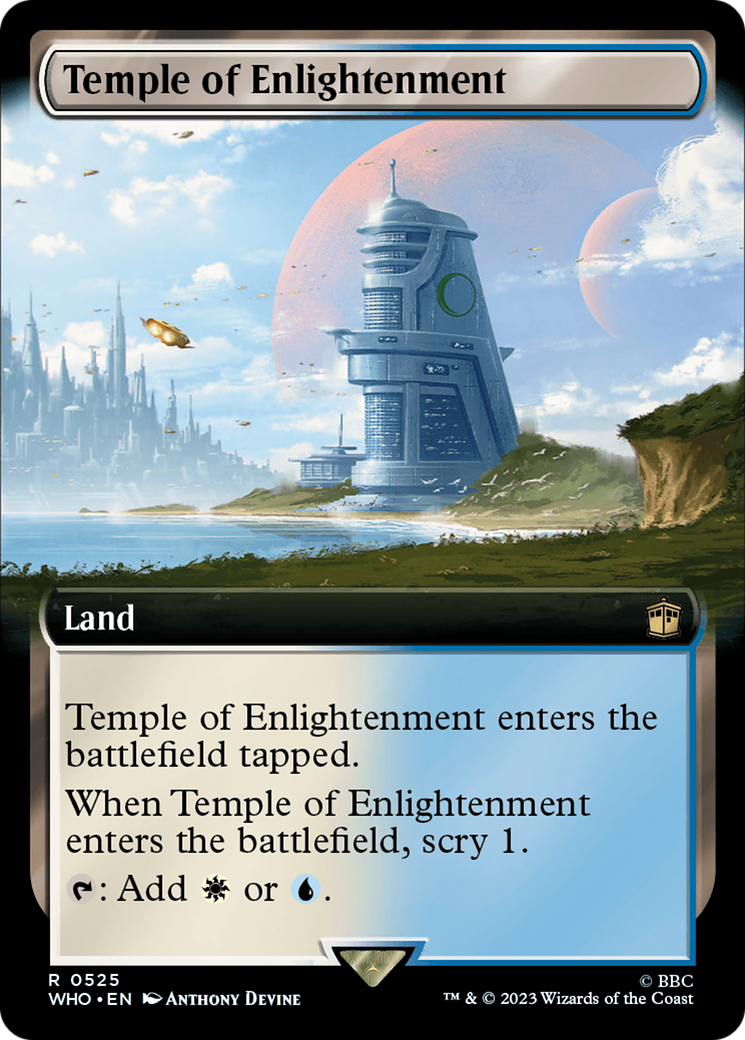 Temple of Enlightenment (Extended Art) [Doctor Who]