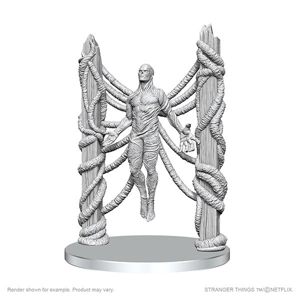 Stranger Things Unpainted Miniature: Vecna
