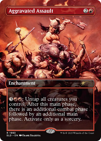 Aggravated Assault (1983) [Secret Lair Drop Series]