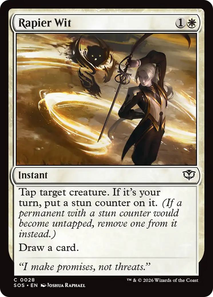 Rapier Wit [Secrets of Strixhaven]