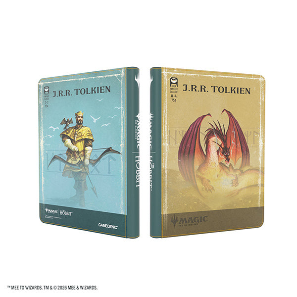 Album: MTG 18-Pocket Zip-Up- The Hobbit- Gleaming Splendor/The King of Dale