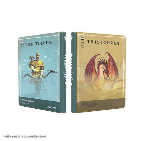 Album: MTG 18-Pocket Zip-Up- The Hobbit- Gleaming Splendor/The King of Dale