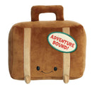 9" Adventure Bound Plush Suitcase