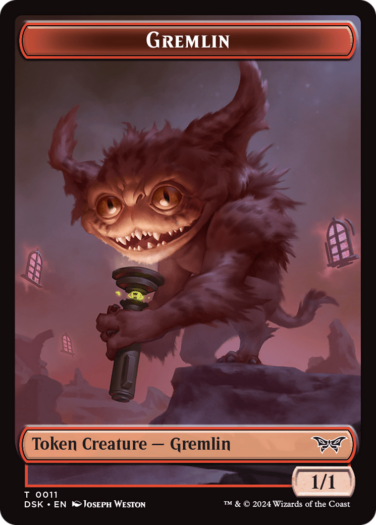 duskmourn mtg card gallery Enduring Courage (Japan Showcase Fracture Foil) [Duskmourn: House of H