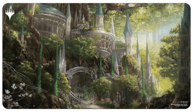 Ravnica Remastered Selesnya Conclave Temple Garden Standard Gaming Playmat for Magic: The Gathering