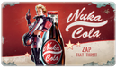 Fallout® Nuka-Cola Pinup Holofoil Gaming Playmat