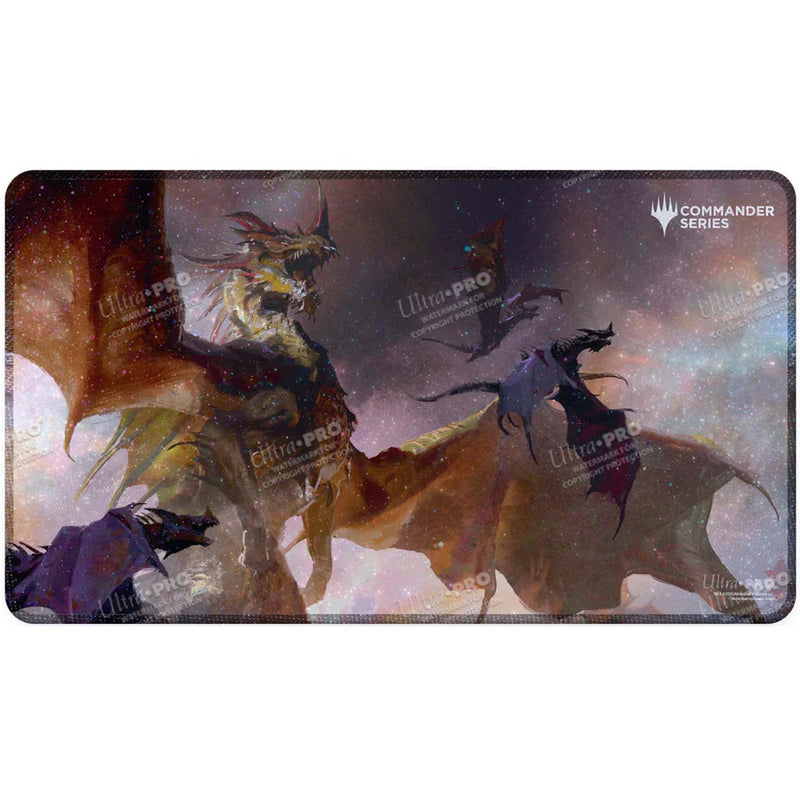 Playmat: MTG Stitched - Commander Series - The Ur-Dragon Holofoil