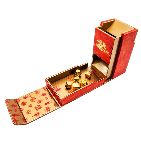 Ultra Pro Dice Tower: D&D Leatherette