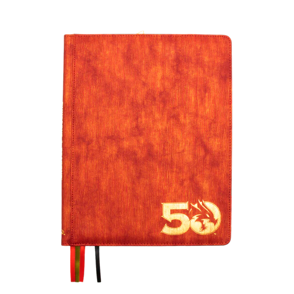 Book Cover D&D: Leatherette Book Folio - 50th Anniversary