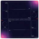 Playmat: MTG Foundations - 2-player Learn to Play Playmat
