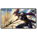 MTG Black Stitched Playmat: Final Fantasy - Kain, Traitorous Dragoon - Showcase Art