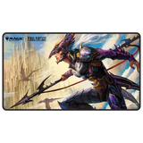 MTG Black Stitched Playmat: Final Fantasy - Kain, Traitorous Dragoon - Showcase Art