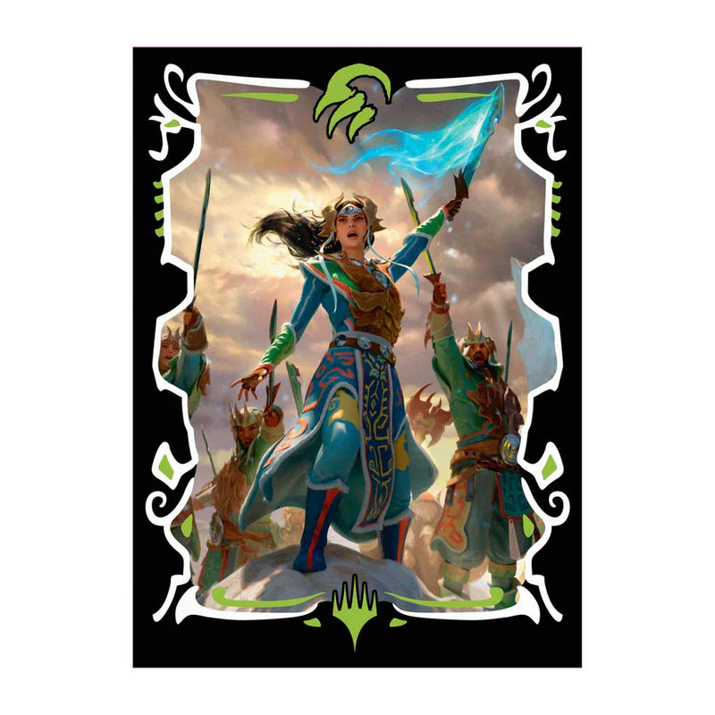Matte Deck Protector Sleeves Tarkir Dragonstorm
