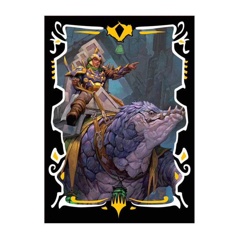 Matte Deck Protector Sleeves Tarkir Dragonstorm