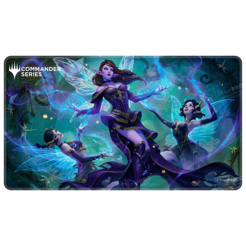 MTG Playmat: Commander Series 8 - Alela, Cunning Conqueror