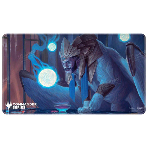 MTG Playmat: Commander Series 8 - Tivit, Seller of Secrets