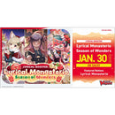 Cardfight!! Vanguard: Lyrical Monsterio Season of Wonders Booster Display