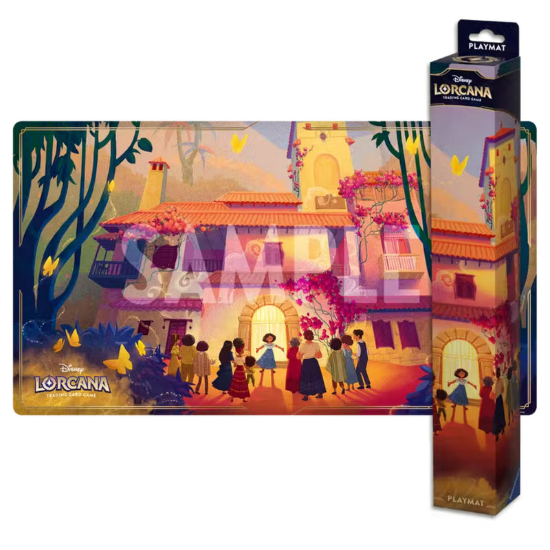 Lorcana Playmat - Shimmering Skies - Mirabel