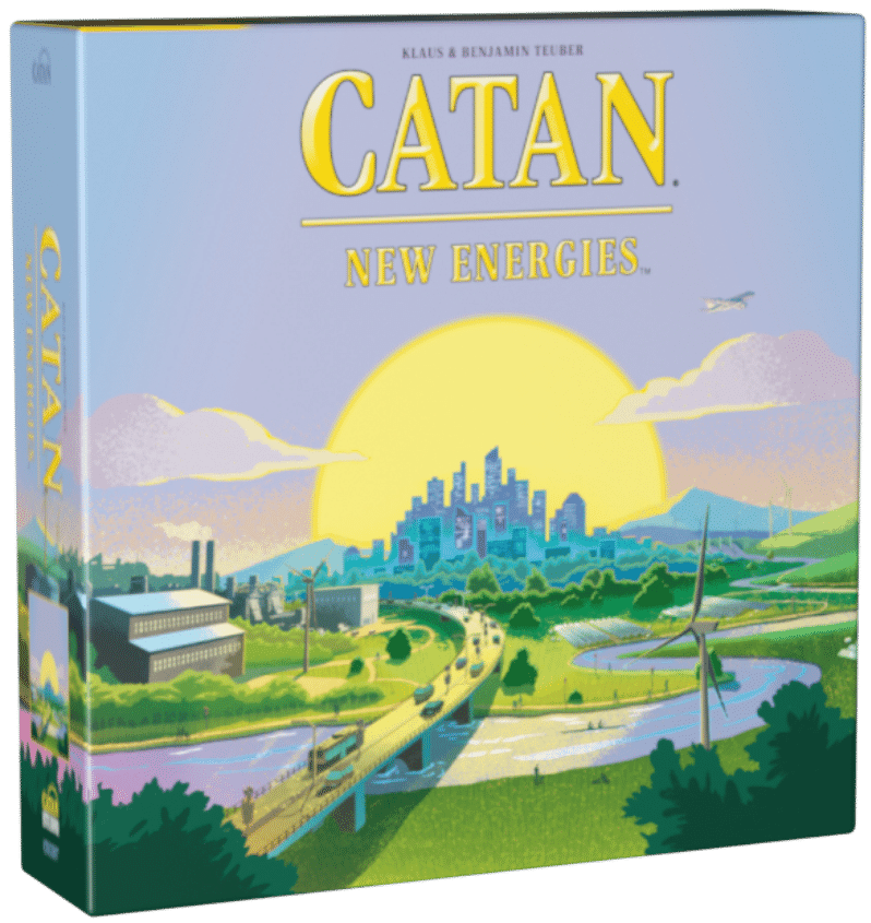 CATAN - New Energies