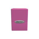 Deckbox: Satin Cube 100+ Solid- Pink, Hot