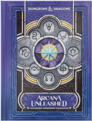 Dungeons & Dragons: Arcana Unleashed Alternate Art Cover