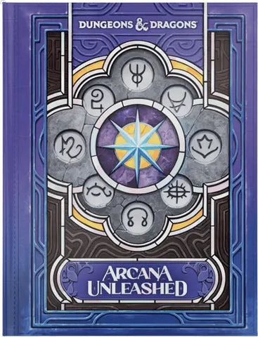 Dungeons & Dragons: Arcana Unleashed Alternate Art Cover