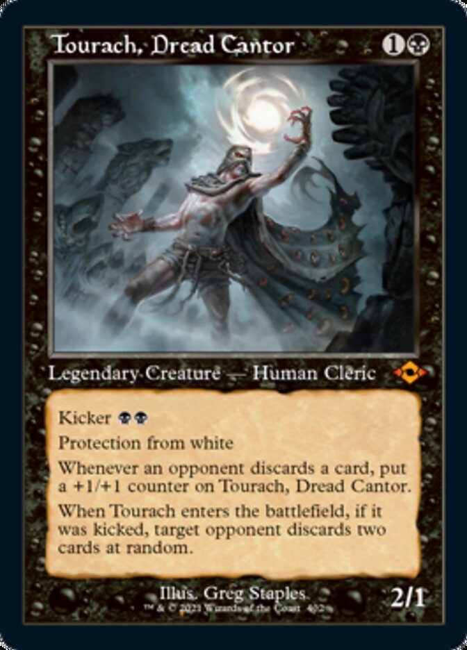 Tourach, Dread Cantor (Retro) [Modern Horizons 2]