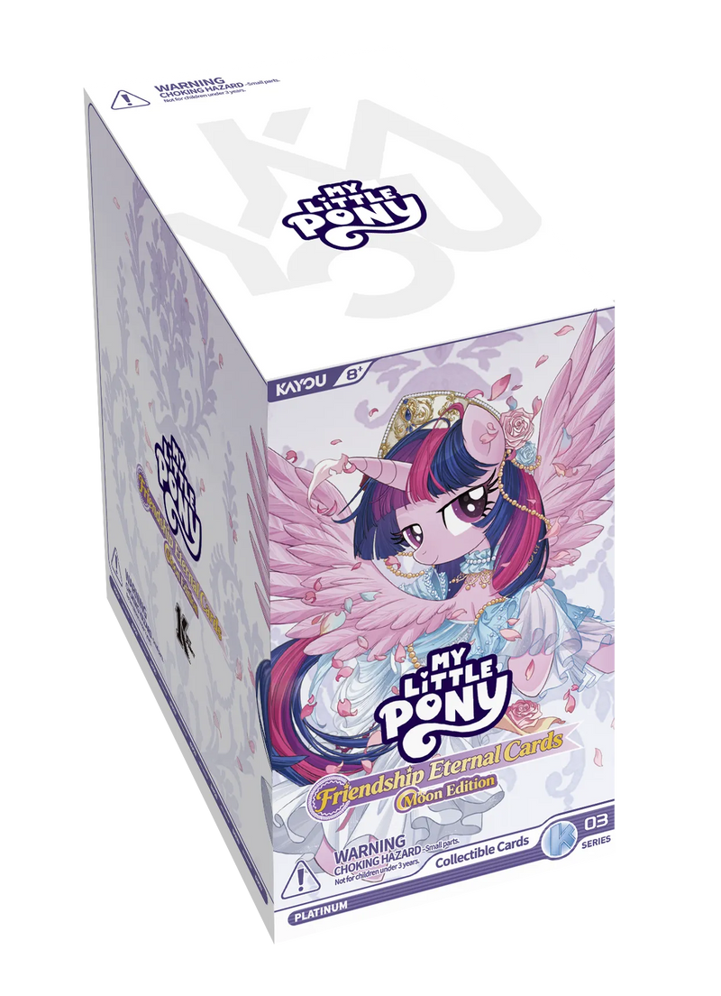 My Little Pony Friendship Eternal Cards Moon Editon Booster Pack