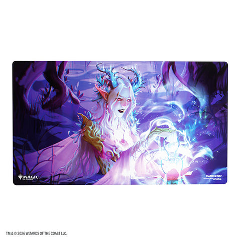 Lorwyn Eclipsed Shiny Playmat- Twilight Diviner