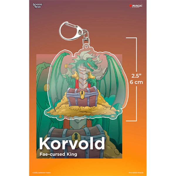 Magic: the Gathering Acrylic Keychains
