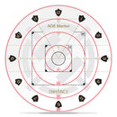 Template: ENHANCE Tabletop Area of Effect Damage Marker