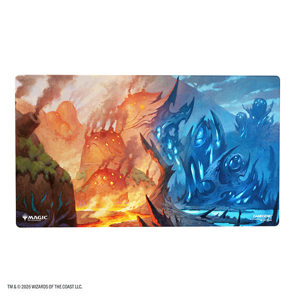 Lorwyn Eclipsed Shiny Playmat- Steam Vents