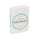 Blank Playing Cards - For Game Design and Flashcards