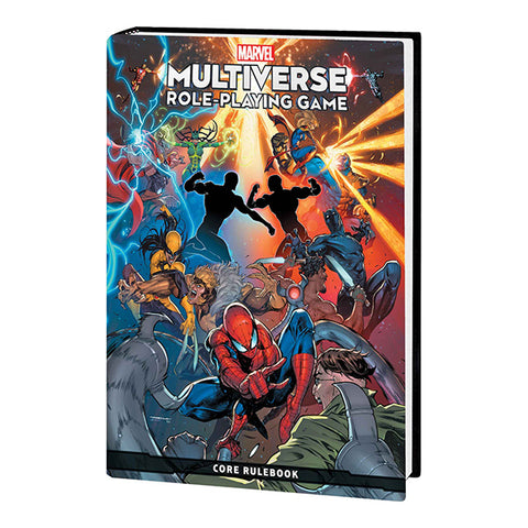 Marvel Multiverse Role-Playing Game: Core Rulebook
