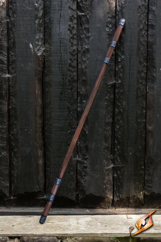 Braced Staff