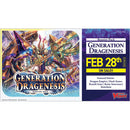 Cardfight Vanguard: Generation Dragenesis Booster Box