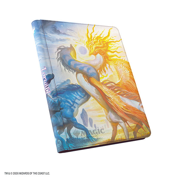 Lorwyn Eclipsed Zip- Up Album 18-Pocket- Celestial Reunion