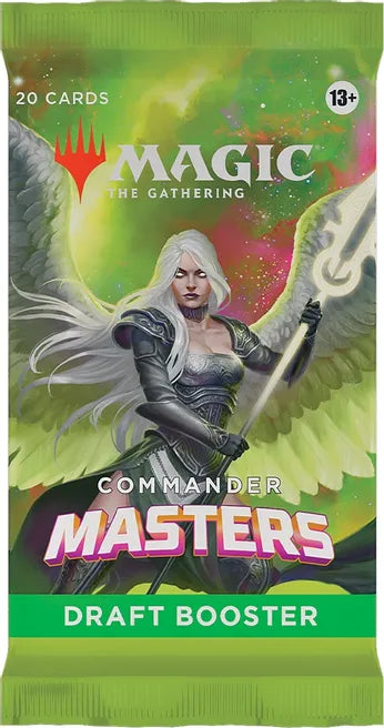 Commander Masters Draft Booter Pack