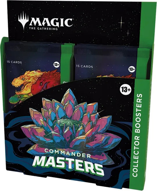Commander Masters Collector's Booster Box
