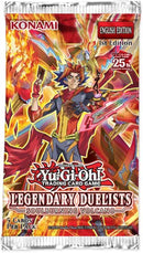 Legendary Duelists: Soulburning Volcano Booster Pack