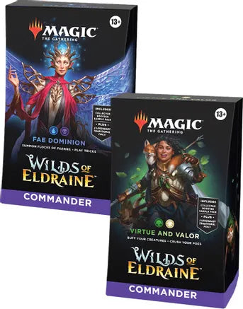 Wilds of Eldraine Commander Decks