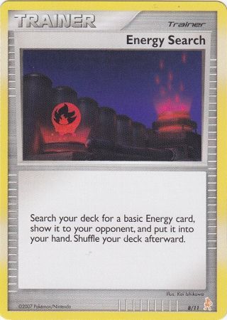 Energy Search (8/11) [Diamond & Pearl: Trainer Kit - Lucario]