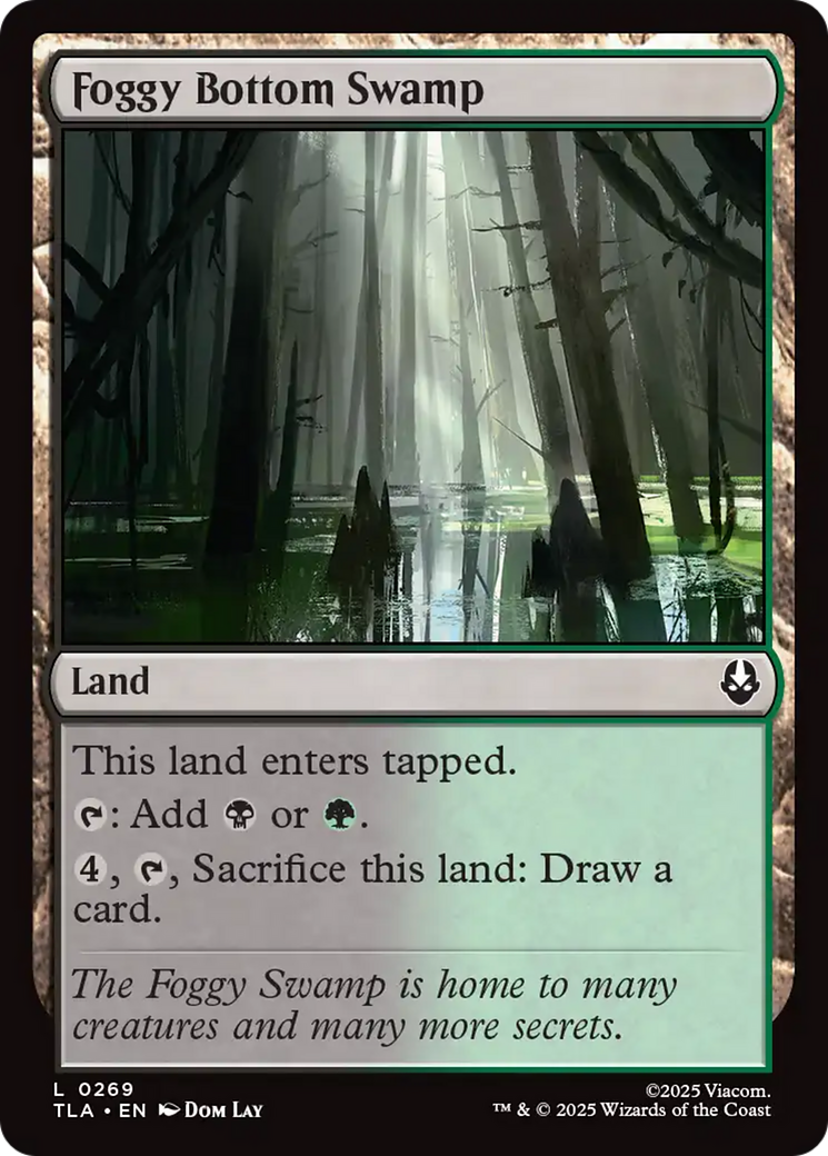 Foggy Bottom Swamp [Avatar: The Last Airbender]