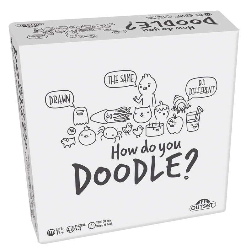 How Do You Doodle? Board Game