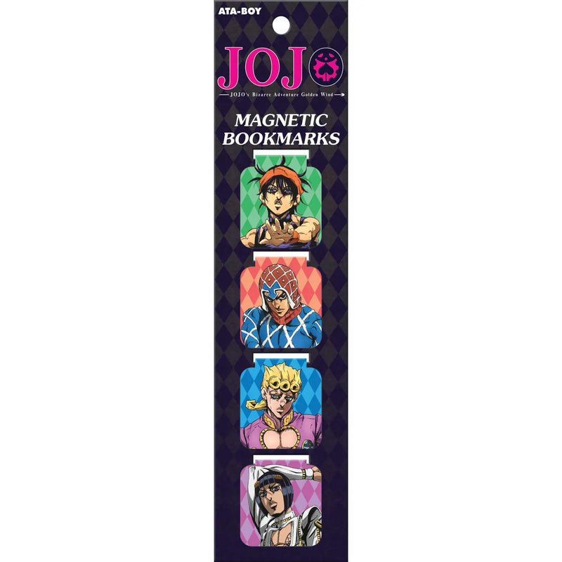 Magnetic Bookmark Set