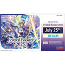 Cardfight Vanguard: Special Series Festival Booster 2025 Display