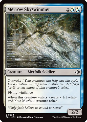 Merrow Skyswimmer [Lorwyn Eclipsed]