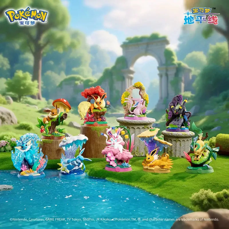 Blind Box: Eevee Forest Adventure Series 3