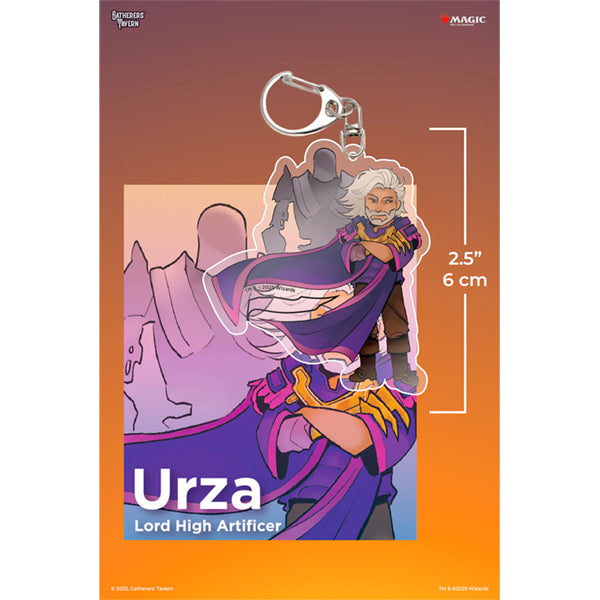 Magic: the Gathering Acrylic Keychains