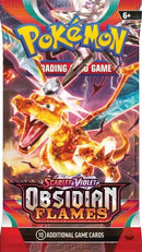 Scarlet & Violet Obsidian Flames Booster Pack